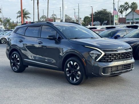 Used 2023 Kia Sportage X-Line image 4