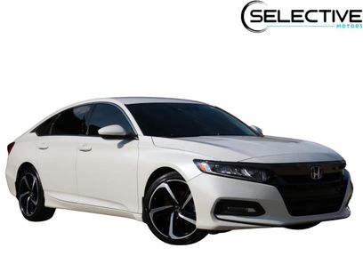 Used 2019 Honda Accord Sport