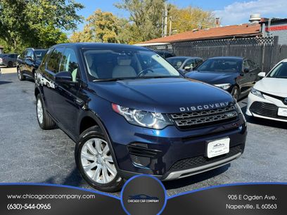 Used 2017 Land Rover Discovery Sport SE