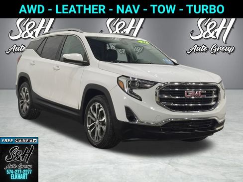 Used 2020 GMC Terrain SLT w/ GMC Pro Grade Package AWD/4WD image 1