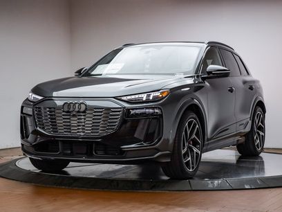 New 2025 Audi SQ6 e-tron Premium Plus