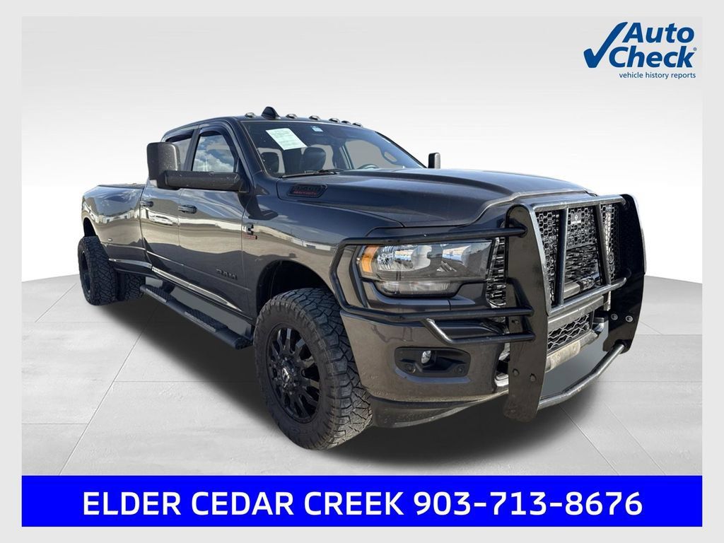 Used 2022 RAM 3500 Lone Star w/ Night Edition AWD/4WD 360° Tour