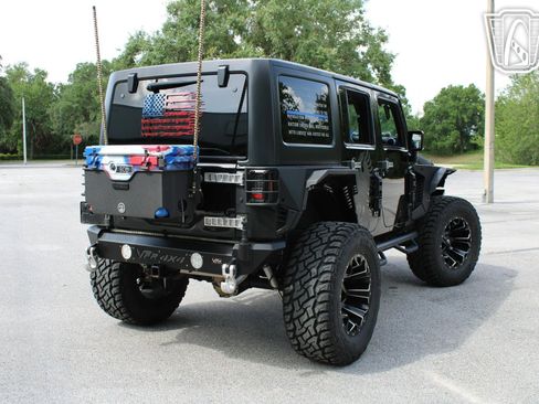 Used 2015 Jeep Wrangler Unlimited Sport w/ Quick Order Package 24S image 21