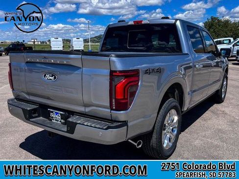 New 2026 Ford F150 Platinum w/ Equipment Group 700A Standard AWD/4WD image 9