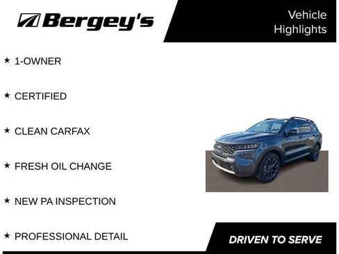 Certified 2023 Kia Sorento X-Line EX AWD/4WD image 4