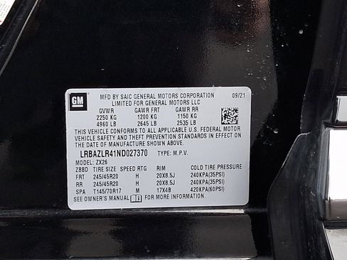 Used 2022 Buick Envision Preferred image 25