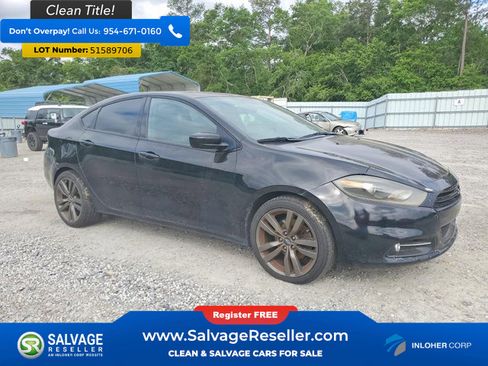 Used 2015 Dodge Dart SXT w/ Sun/Sound Group FWD image 5