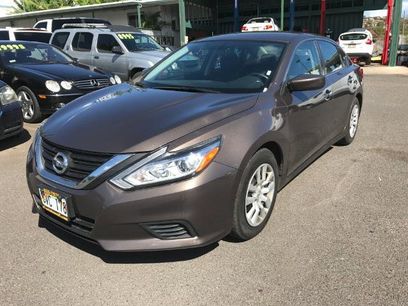 Used 2016 Nissan Altima 2.5 S w/ Power Driver Seat Package