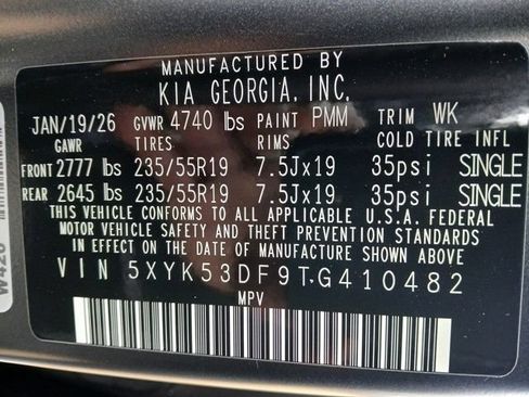 New 2026 Kia Sportage SX FWD image 18