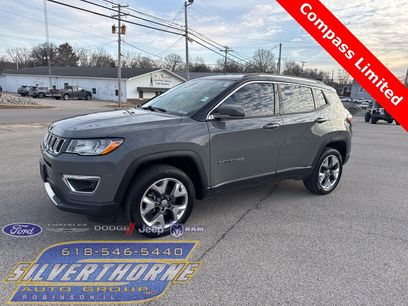 Used 2021 Jeep Compass Limited