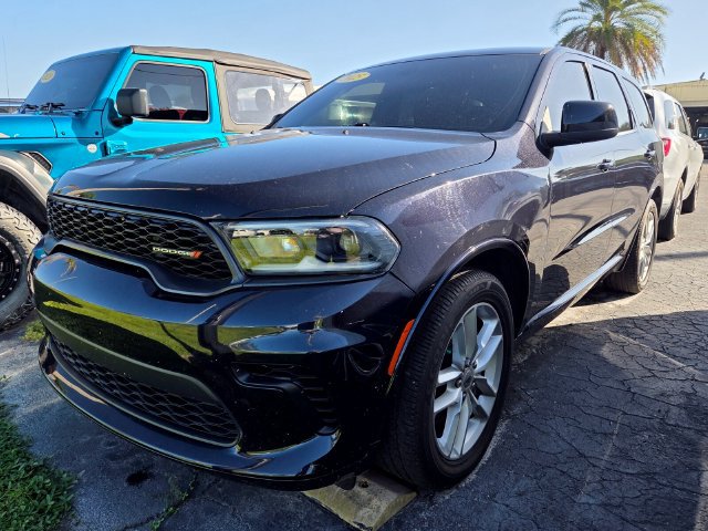 Used 2024 Dodge Durango GT w/ Trailer Tow Group IV RWD image 4