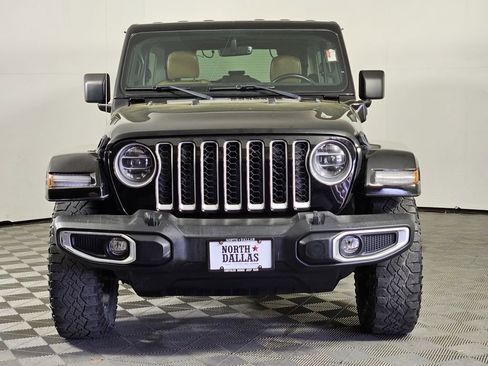 Used 2021 Jeep Wrangler Unlimited Sahara w/ Safety Group image 2