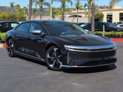 Used 2025 Lucid Air Grand Touring AWD/4WD image 2