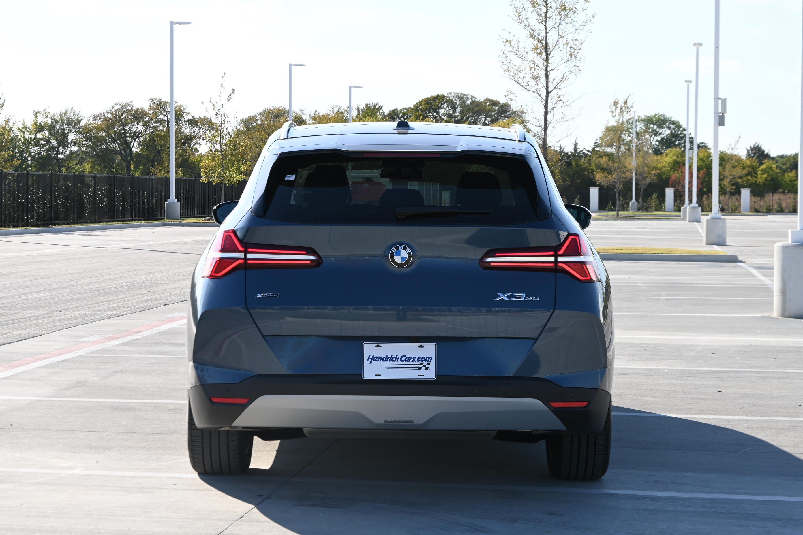 Certified 2026 BMW X3 xDrive30i AWD/4WD image 8
