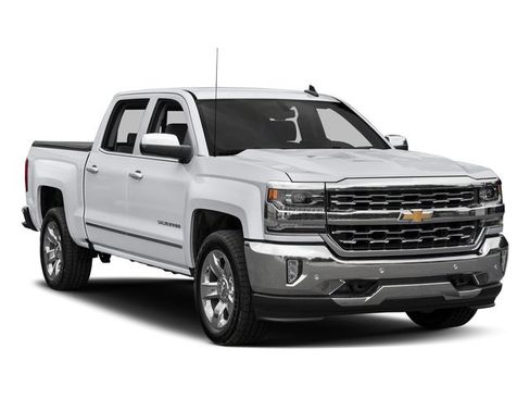 Used 2018 Chevrolet Silverado 1500 LTZ w/ Sport Package AWD/4WD image 9