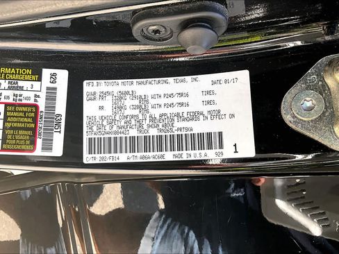Used 2017 Toyota Tacoma SR w/ SR Convenience Package RWD image 35