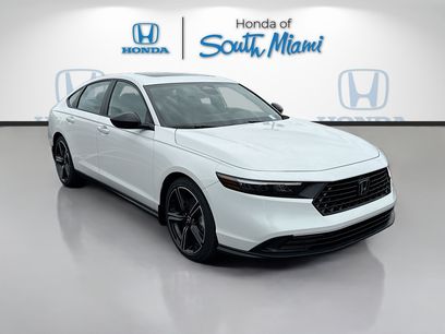 New 2026 Honda Accord Sport