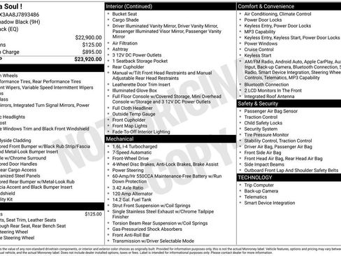 Used 2018 Kia Soul ! FWD image 3