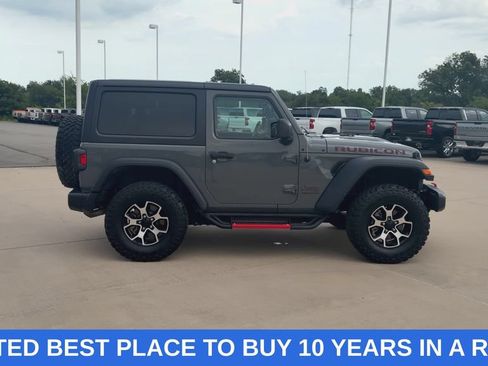 Used 2021 Jeep Wrangler Rubicon AWD/4WD image 9