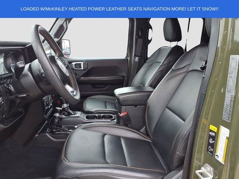 Used 2024 Jeep Wrangler Unlimited Sahara w/ Technology Group image 20