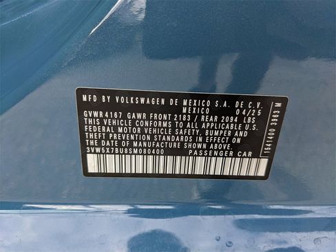 Certified 2025 Volkswagen Jetta S image 34