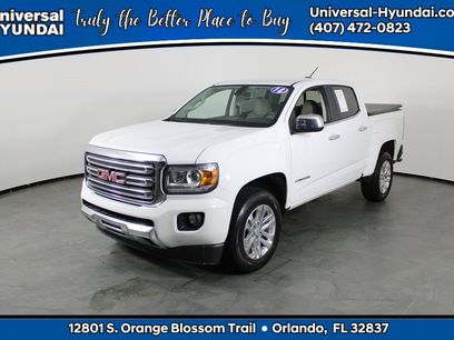 Used 2018 GMC Canyon SLT w/ Trailering Package