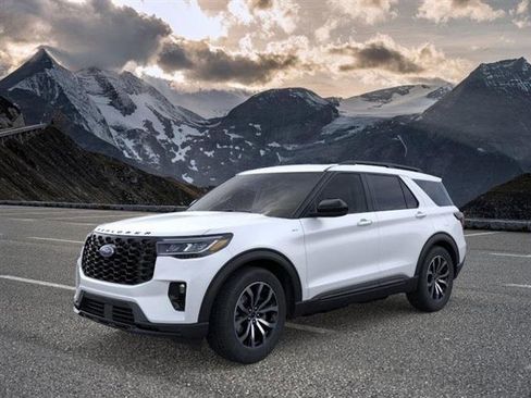 New 2025 Ford Explorer ST-Line image 1