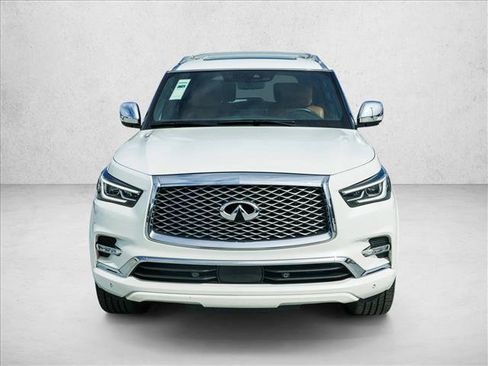 Used 2023 INFINITI QX80 Sensory w/ Cargo Package AWD/4WD image 2