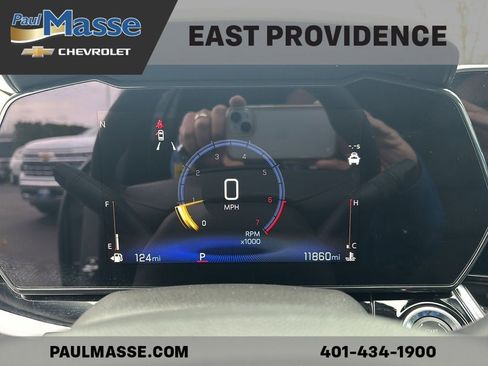 Certified 2025 Chevrolet Trax ACTIV w/ Sunroof Package image 12