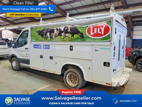Used 2015 Ford Transit 350 138 DRW w/ Interior Upgrade Package RWD image 3