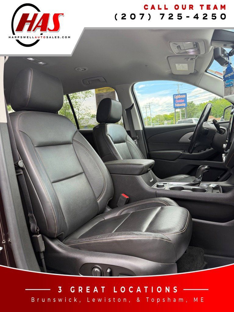 Used 2020 Chevrolet Traverse LT w/ LT Premium Package AWD/4WD image 15
