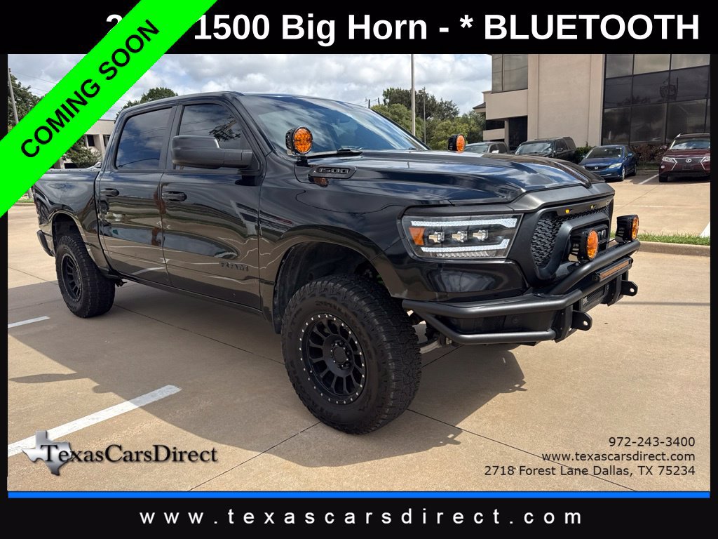 Used 2020 RAM 1500 Big Horn RWD image 3