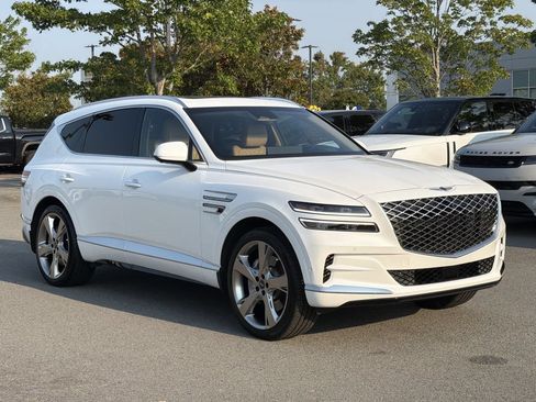 Used 2024 Genesis GV80 3.5T w/ Prestige Package AWD/4WD image 7
