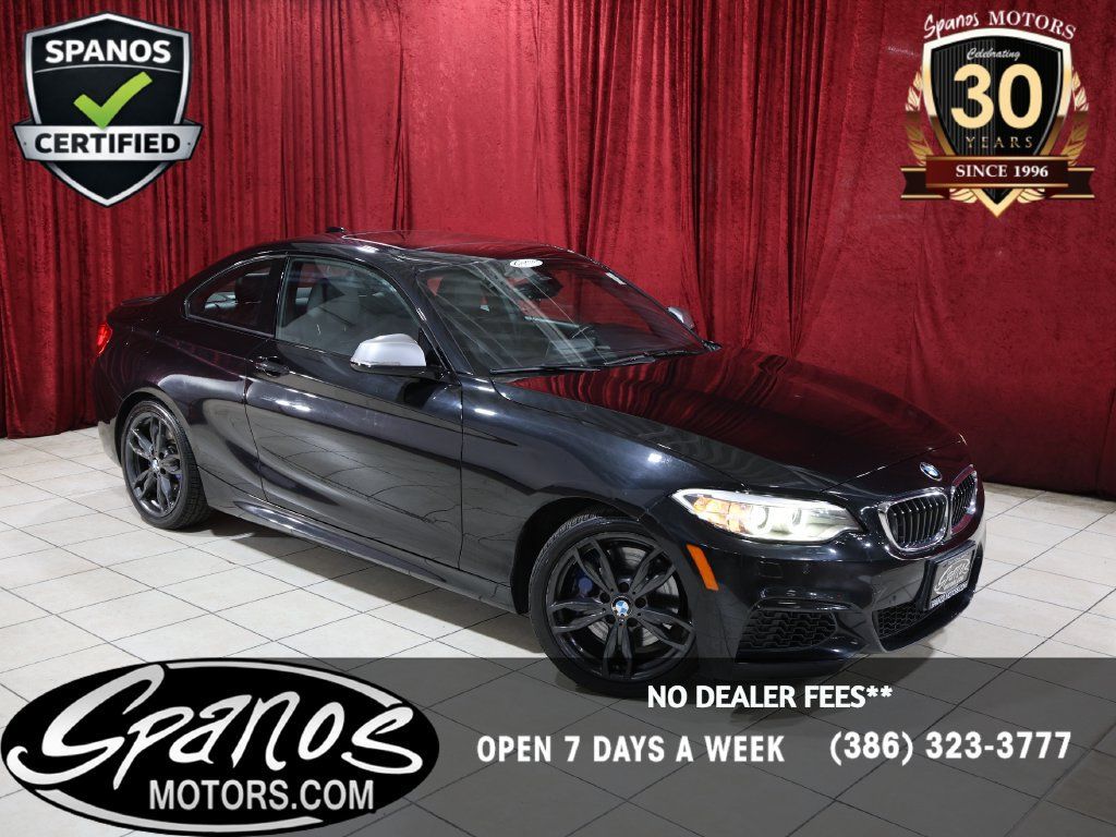 Used 2016 BMW M235i xDrive Coupe AWD/4WD image 1