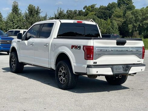 Used 2015 Ford F150 Platinum w/ Equipment Group 701A Luxury AWD/4WD image 5
