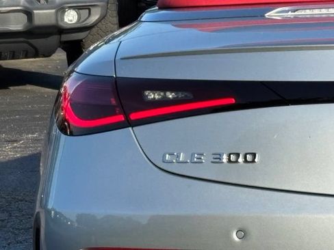 New 2027 Mercedes-Benz CLE 300 4MATIC Cabriolet image 11
