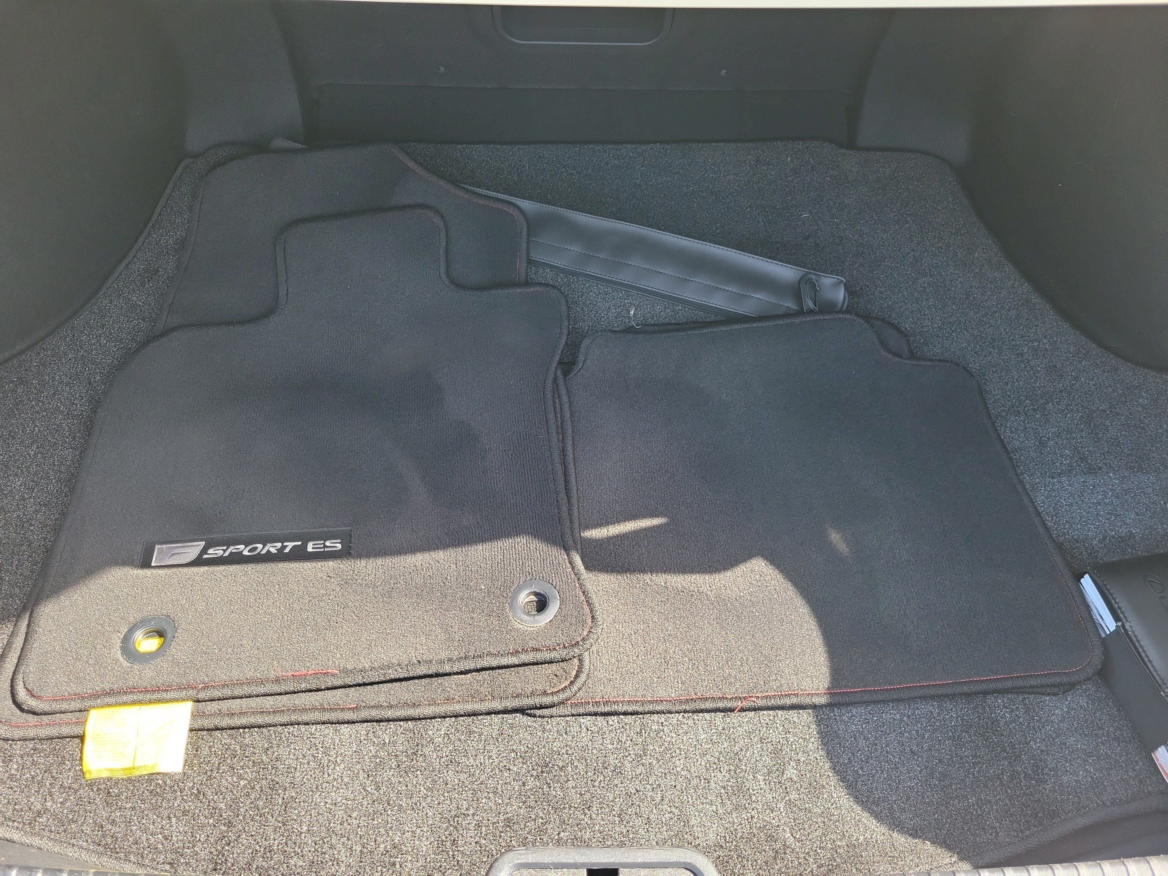 Used 2024 Lexus ES 350 F Sport w/ Accessory Package (Z2) FWD image 8