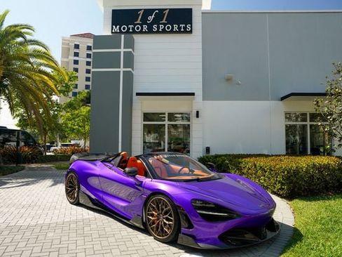 Used 2020 McLaren 720S Performance image 1