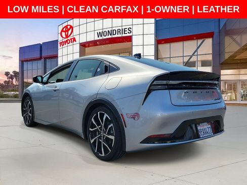 Used 2024 Toyota Prius Prime Premium w/ Advanced Technology Package FWD image 6
