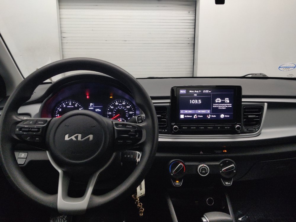 Used 2022 Kia Rio S FWD image 22