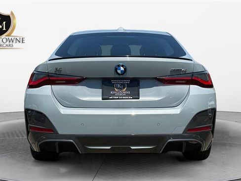 Used 2023 BMW i4 eDrive40 w/ M Sport Package RWD image 4