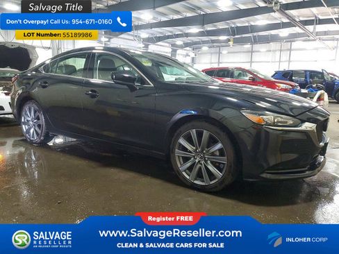 Used 2021 MAZDA MAZDA6 Touring FWD image 5