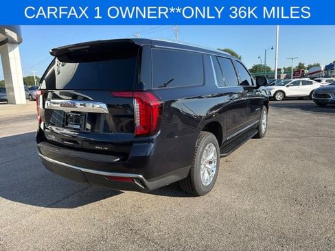 Used 2022 GMC Yukon XL SLT w/ SLT Luxury Package AWD/4WD image 14