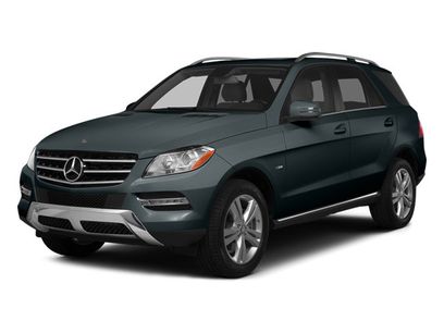 Used 2014 Mercedes-Benz ML 350 4MATIC