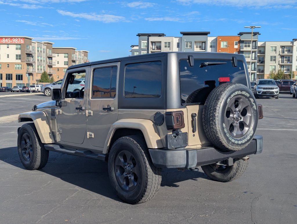Used 2017 Jeep Wrangler Unlimited Sport AWD/4WD image 6