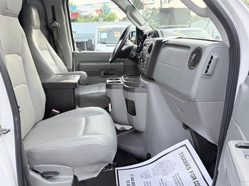 Used 2012 Ford E-150 and Econoline 150 w/ Commercial Cargo Van Pkg RWD image 13