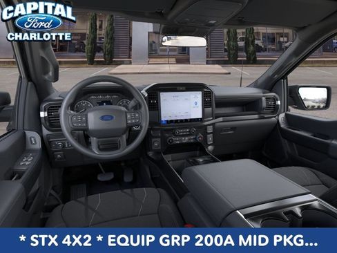 New 2026 Ford F150 STX w/ Equipment Group 200A RWD image 10