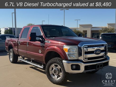 Used 2015 Ford F250 XLT w/ XLT Value Package image 1