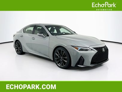 Used 2024 Lexus IS 350 F Sport w/ Accessory Package 2