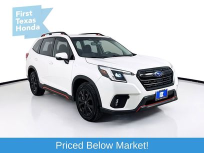 Used 2024 Subaru Forester Sport